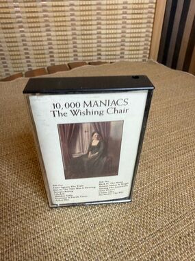10,000 Maniacs - The Wishing Chair Cassette Tape (used)